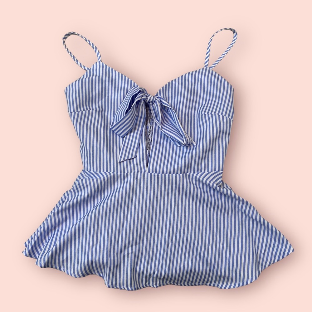 Shein Summer striped top